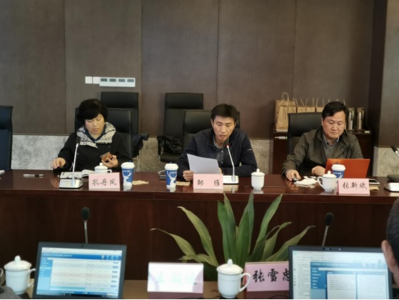 省住建廳2019年度建設(shè)工程專業(yè)中、初級(jí)職稱評(píng)審工作在我司順利開展