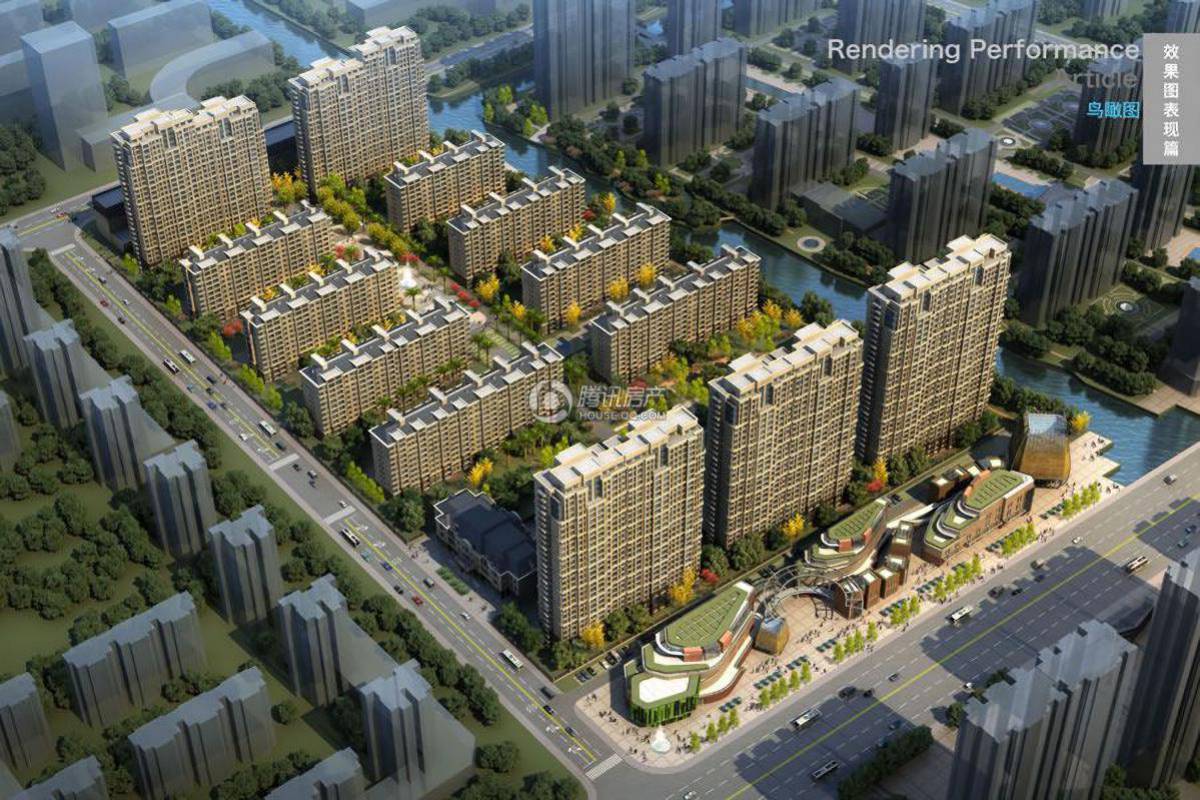 新世界廣場1#、2#地塊1#、8#、9#樓