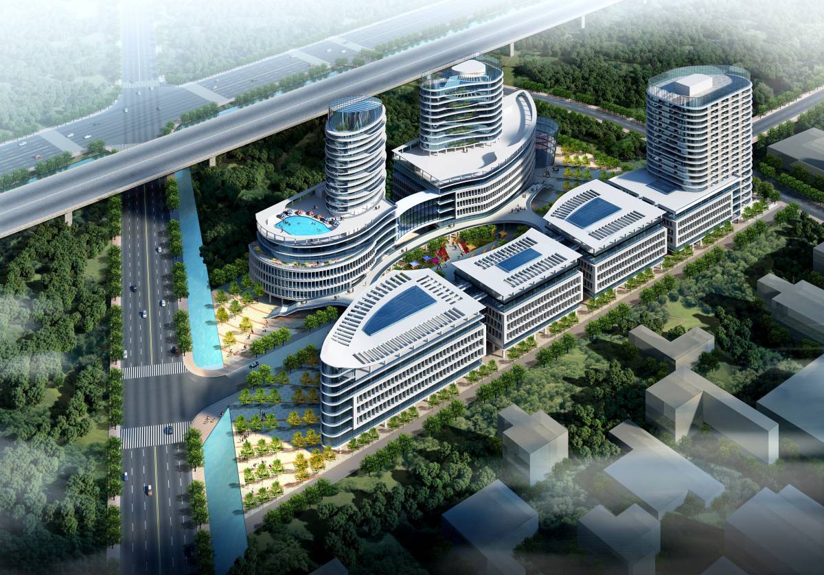 食品科技園建設(shè)項目C塊、D塊