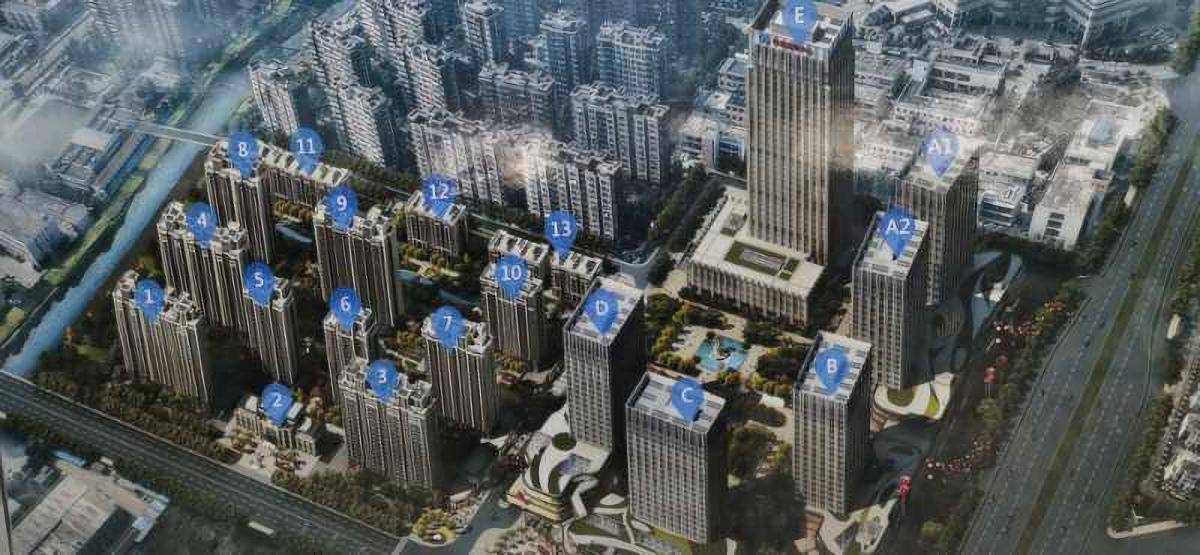 揚州聯(lián)創(chuàng)國際軟件園A、C地塊5#、6#、9#、12#、地下室