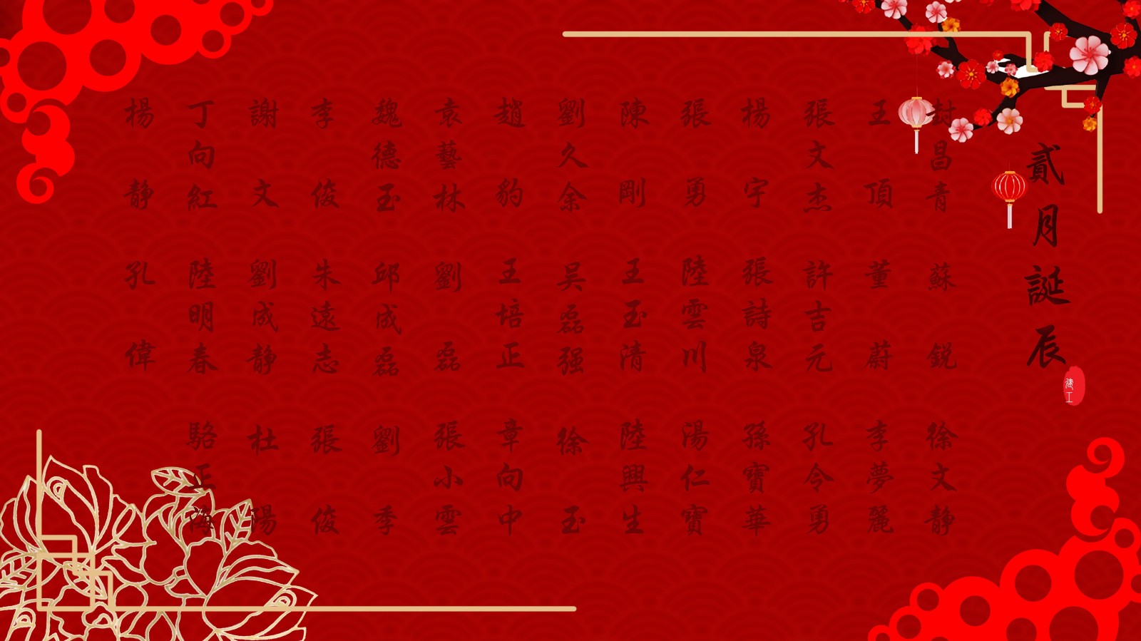 【生日祝?！抗ё?2月生日的員工生日快樂(lè)！